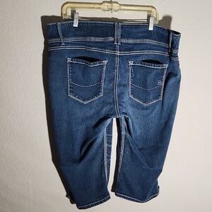 Source Of Wisdom Shorts Womens Size 4 Plus Size see measurements FLAWS puckering